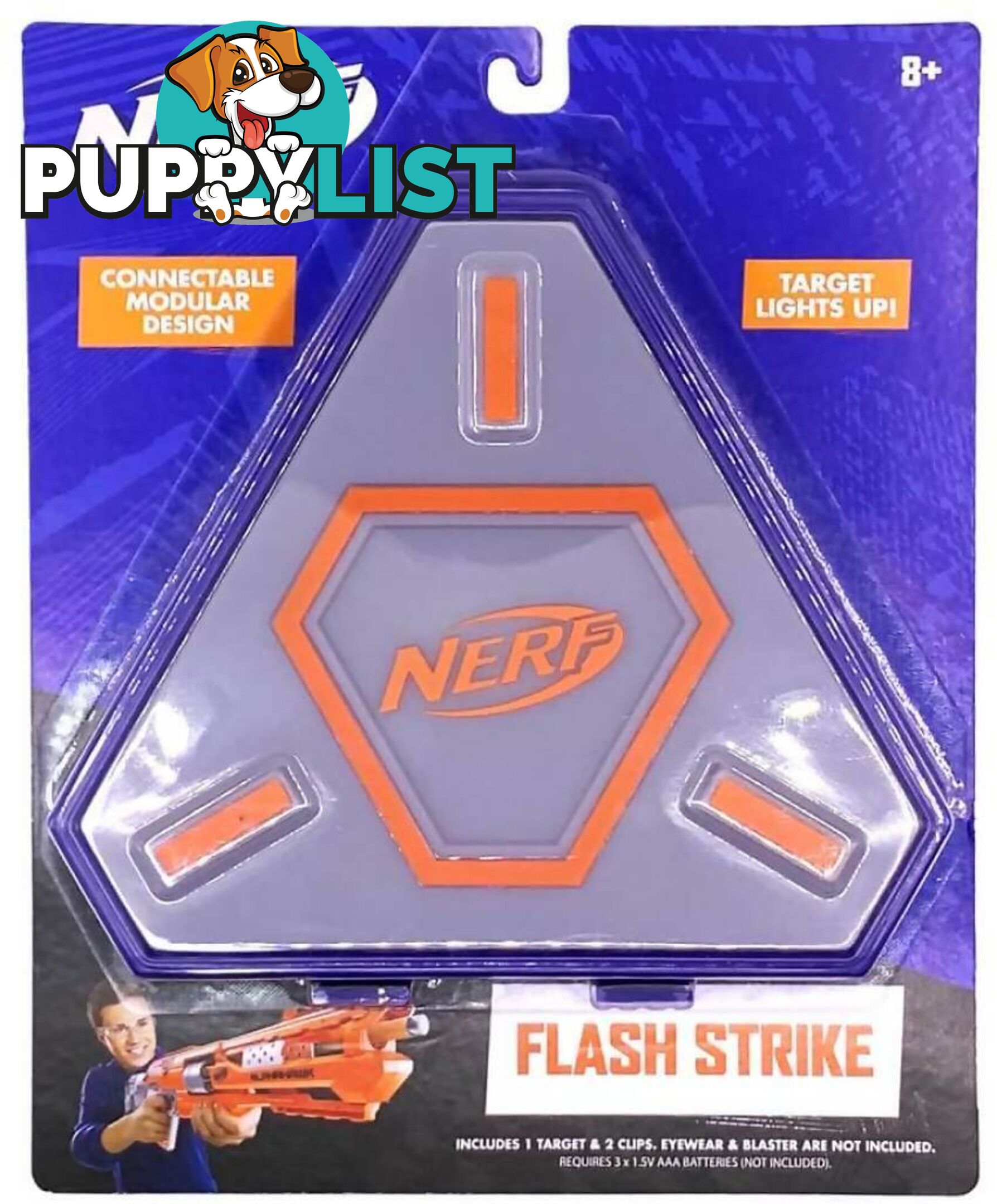 Nerf Elite Strike Target Light - Cjner0240 - 191726018100