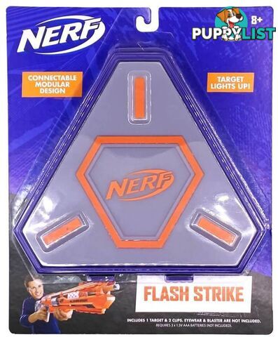 Nerf Elite Strike Target Light - Cjner0240 - 191726018100