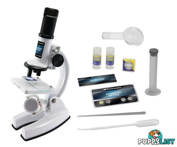 Deluxe Microscope Set With Case Art64726 - 4893669080133