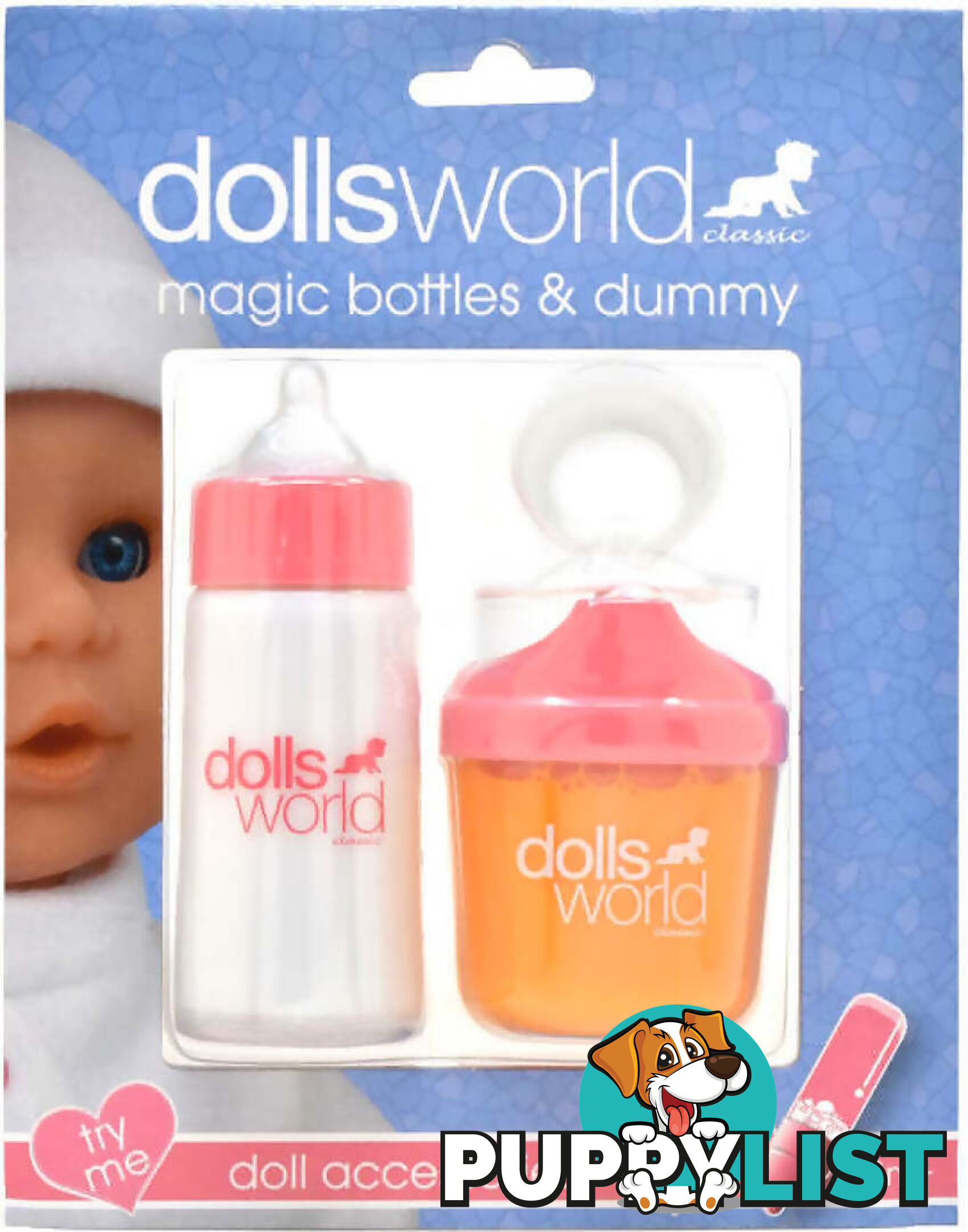 Dollsworld - Magic Bottles & Dummy - Art64095 - 5018621601006