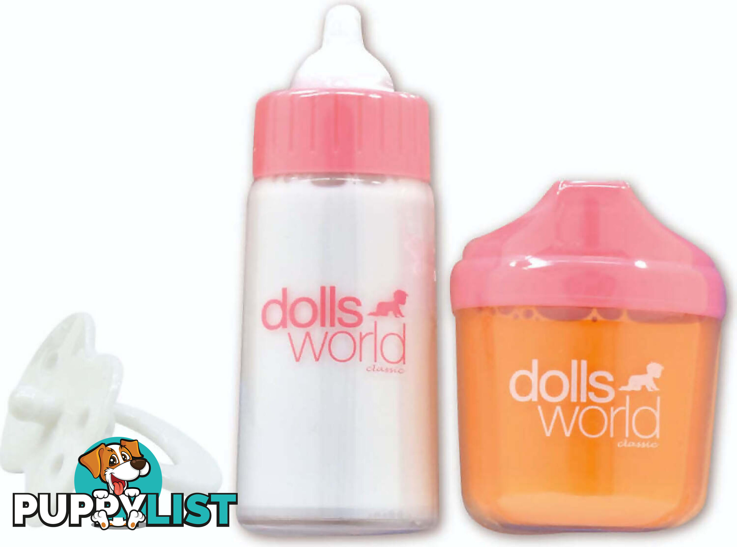 Dollsworld - Magic Bottles & Dummy - Art64095 - 5018621601006