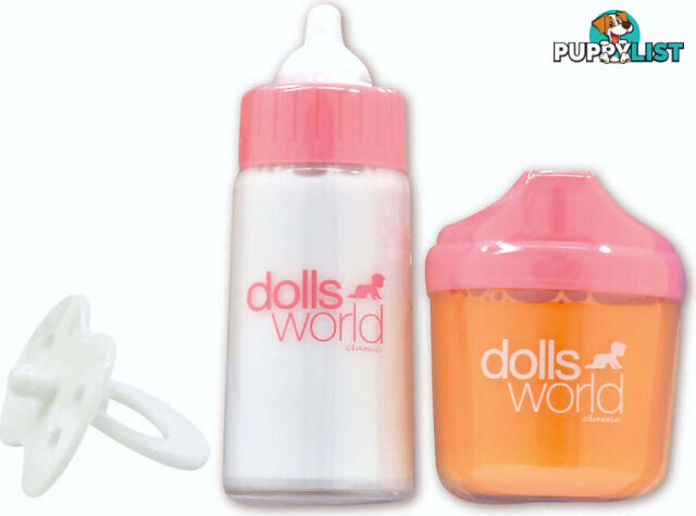 Dollsworld - Magic Bottles & Dummy - Art64095 - 5018621601006