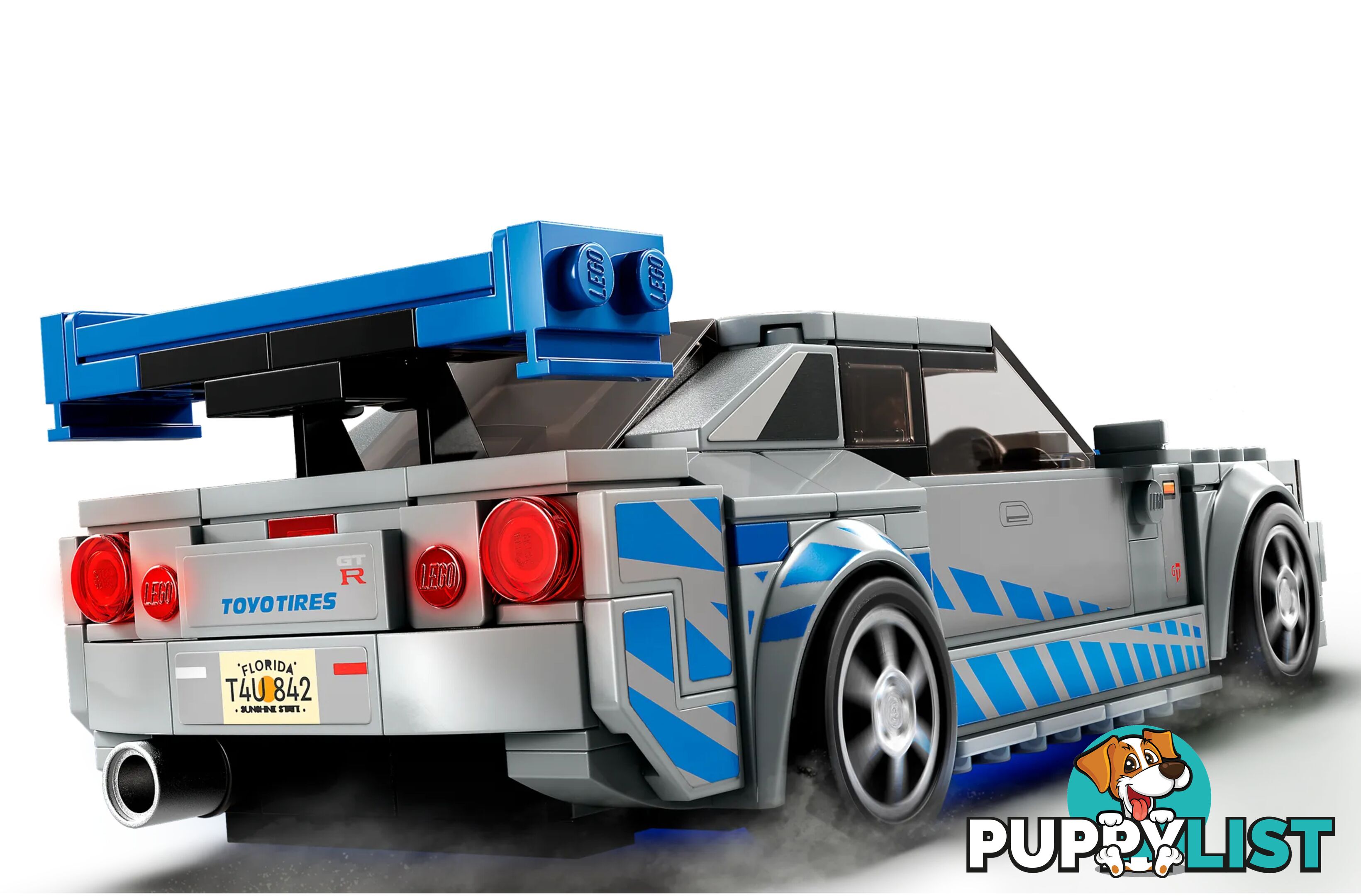 LEGO 76917 2 Fast 2 Furious Nissan Skyline GT-R (R34) - Speed Champions - 5702017424217