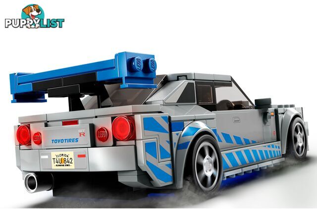 LEGO 76917 2 Fast 2 Furious Nissan Skyline GT-R (R34) - Speed Champions - 5702017424217