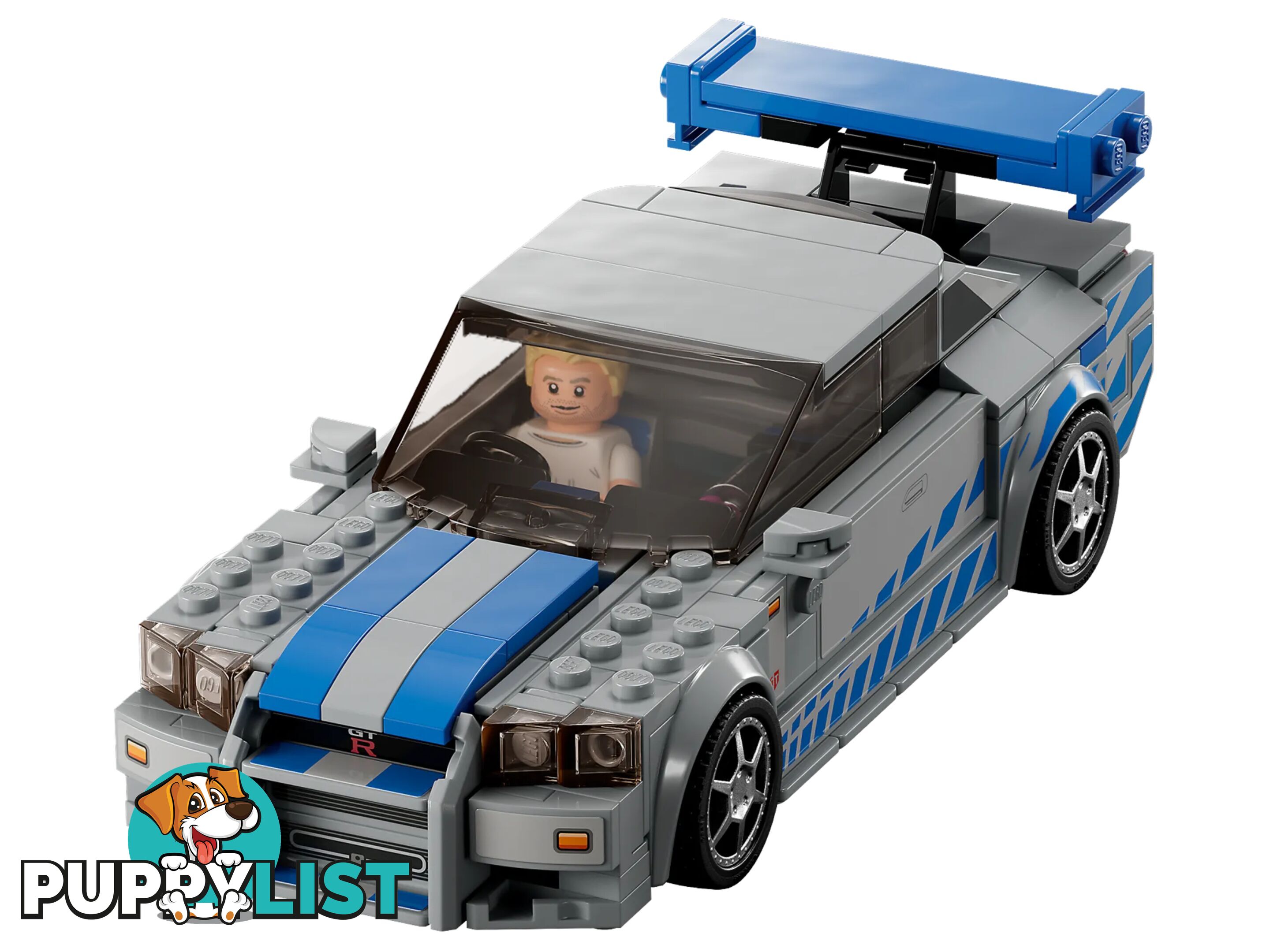 LEGO 76917 2 Fast 2 Furious Nissan Skyline GT-R (R34) - Speed Champions - 5702017424217