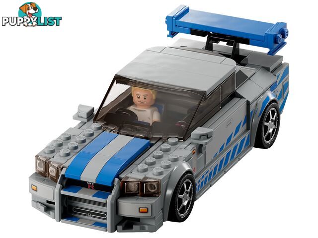 LEGO 76917 2 Fast 2 Furious Nissan Skyline GT-R (R34) - Speed Champions - 5702017424217