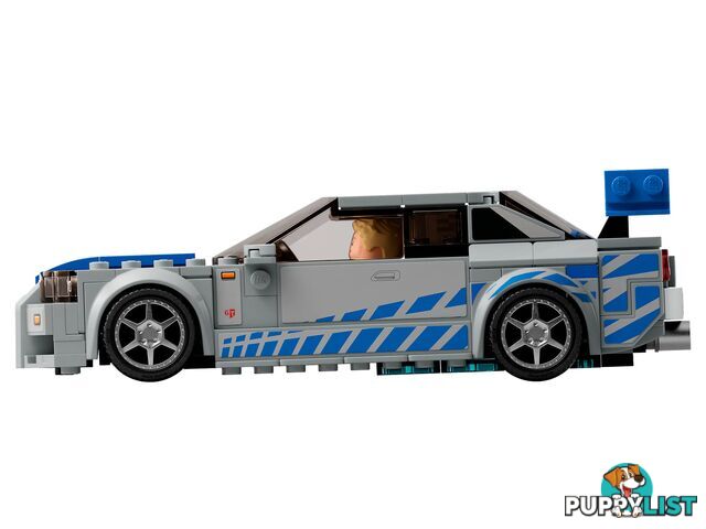 LEGO 76917 2 Fast 2 Furious Nissan Skyline GT-R (R34) - Speed Champions - 5702017424217