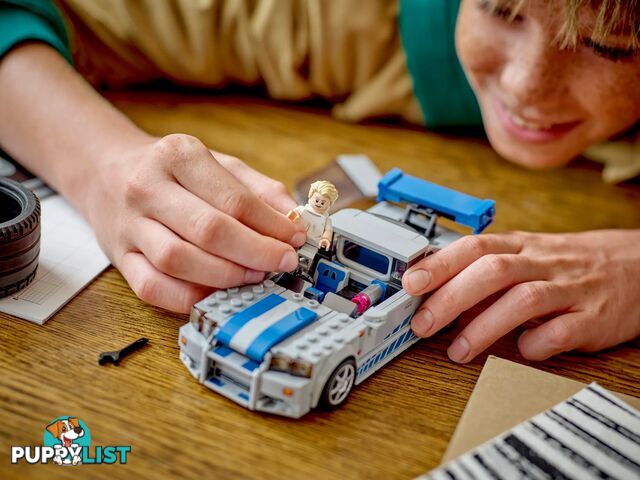 LEGO 76917 2 Fast 2 Furious Nissan Skyline GT-R (R34) - Speed Champions - 5702017424217