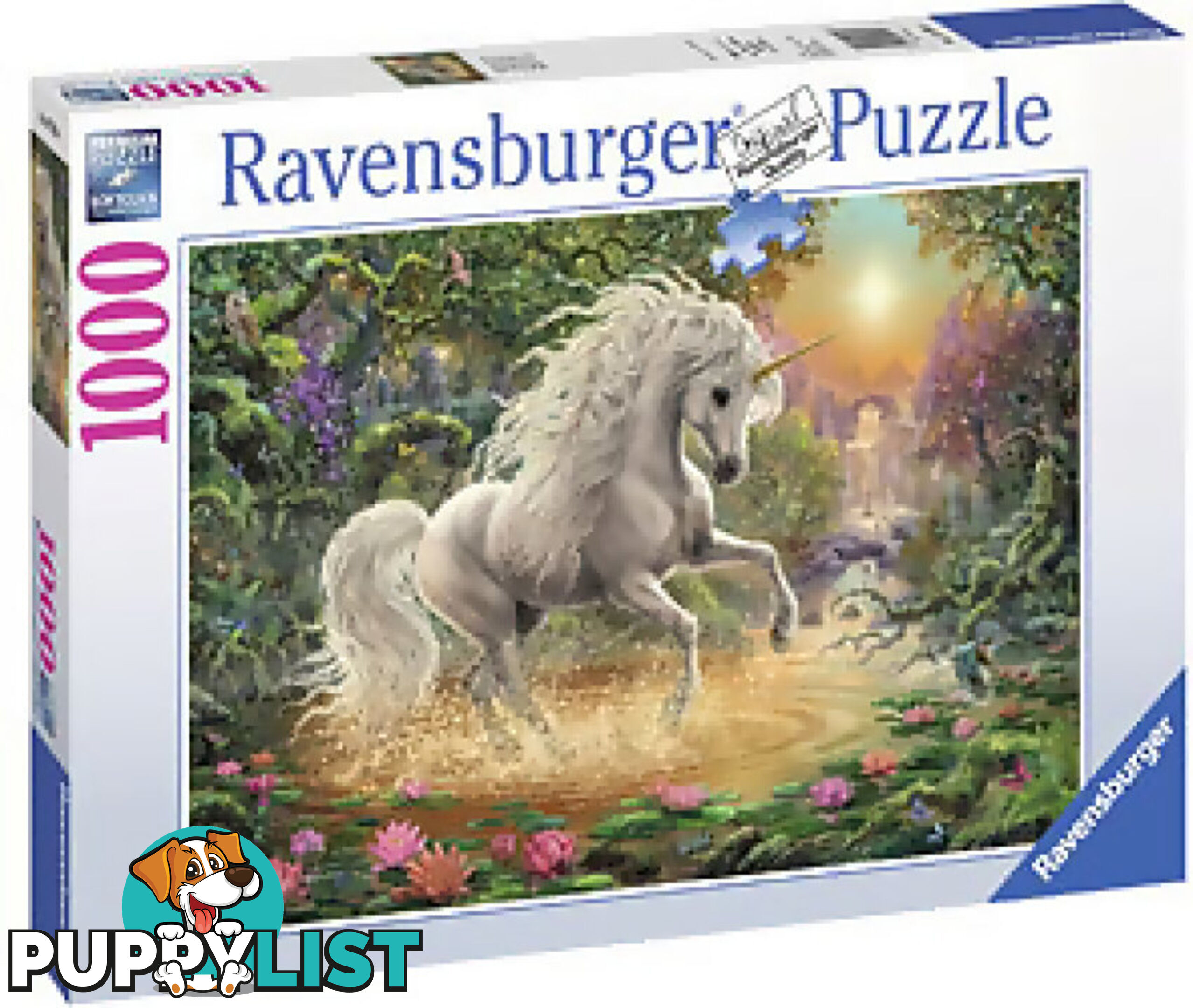 Ravensburger - Mystical Unicorn Jigsaw Puzzle 1000pc - Mdrb197934 - 4005556197934