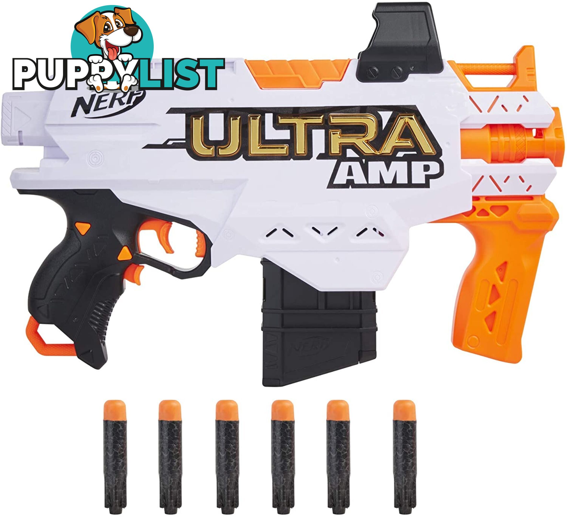 Nerf Ultra Amp Motorized Blaster Hasbro F09542210 - 630509995240