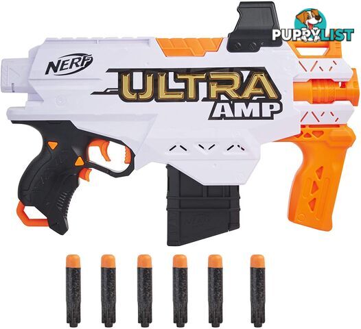 Nerf Ultra Amp Motorized Blaster Hasbro F09542210 - 630509995240