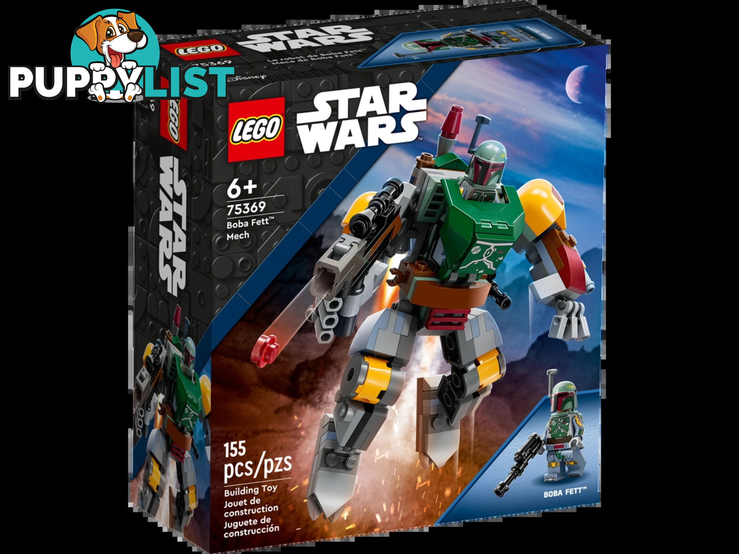 LEGO 75369 Boba Fettâ„¢ Mech - Star Wars - 5702017462837