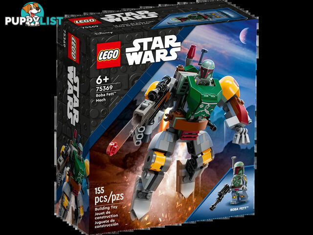 LEGO 75369 Boba Fettâ„¢ Mech - Star Wars - 5702017462837