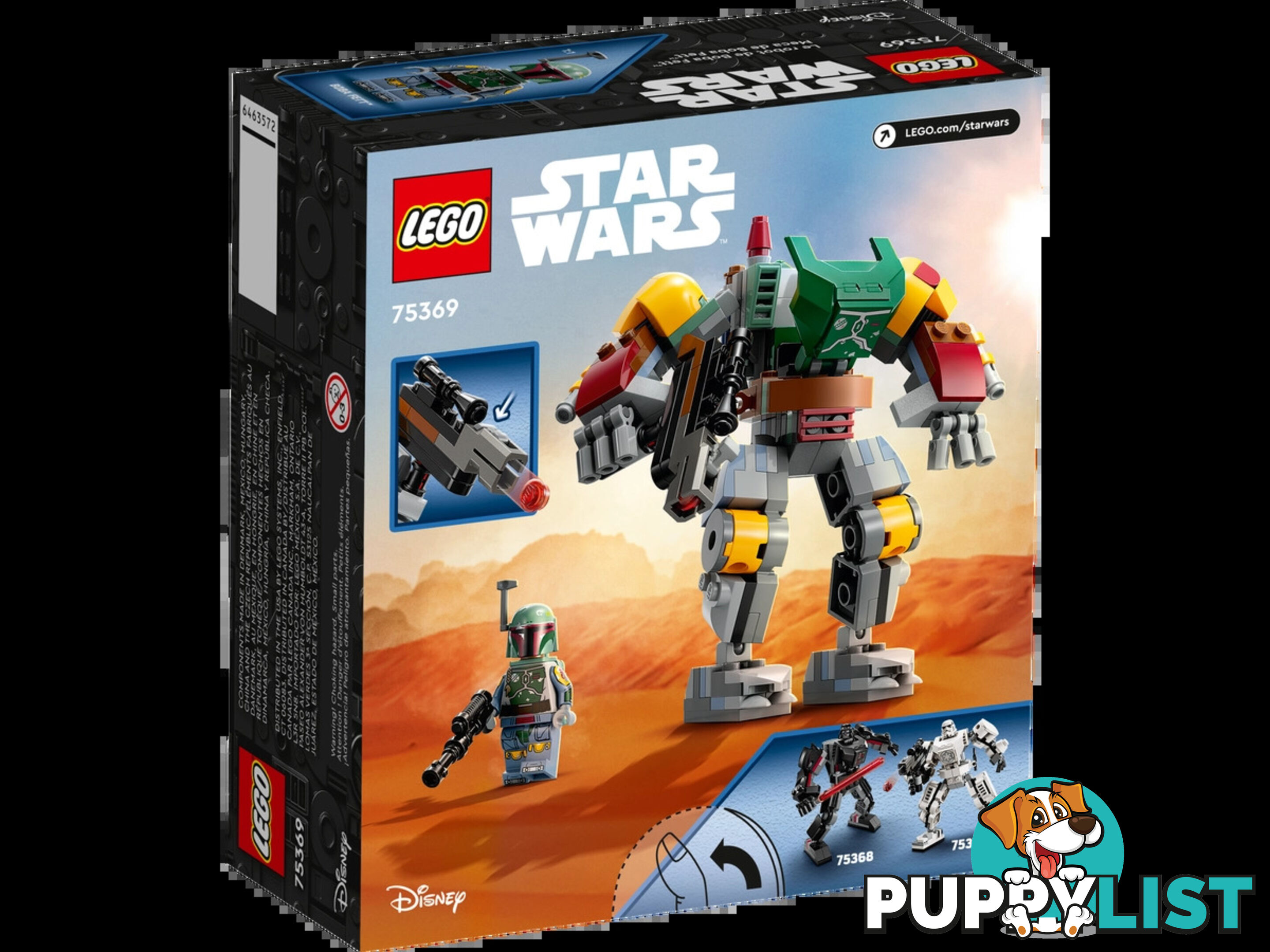 LEGO 75369 Boba Fettâ„¢ Mech - Star Wars - 5702017462837