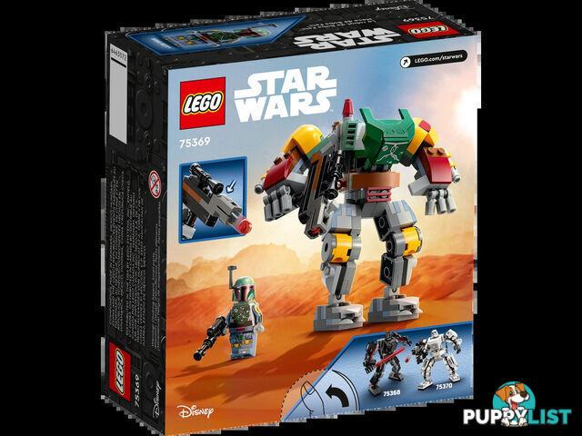 LEGO 75369 Boba Fettâ„¢ Mech - Star Wars - 5702017462837