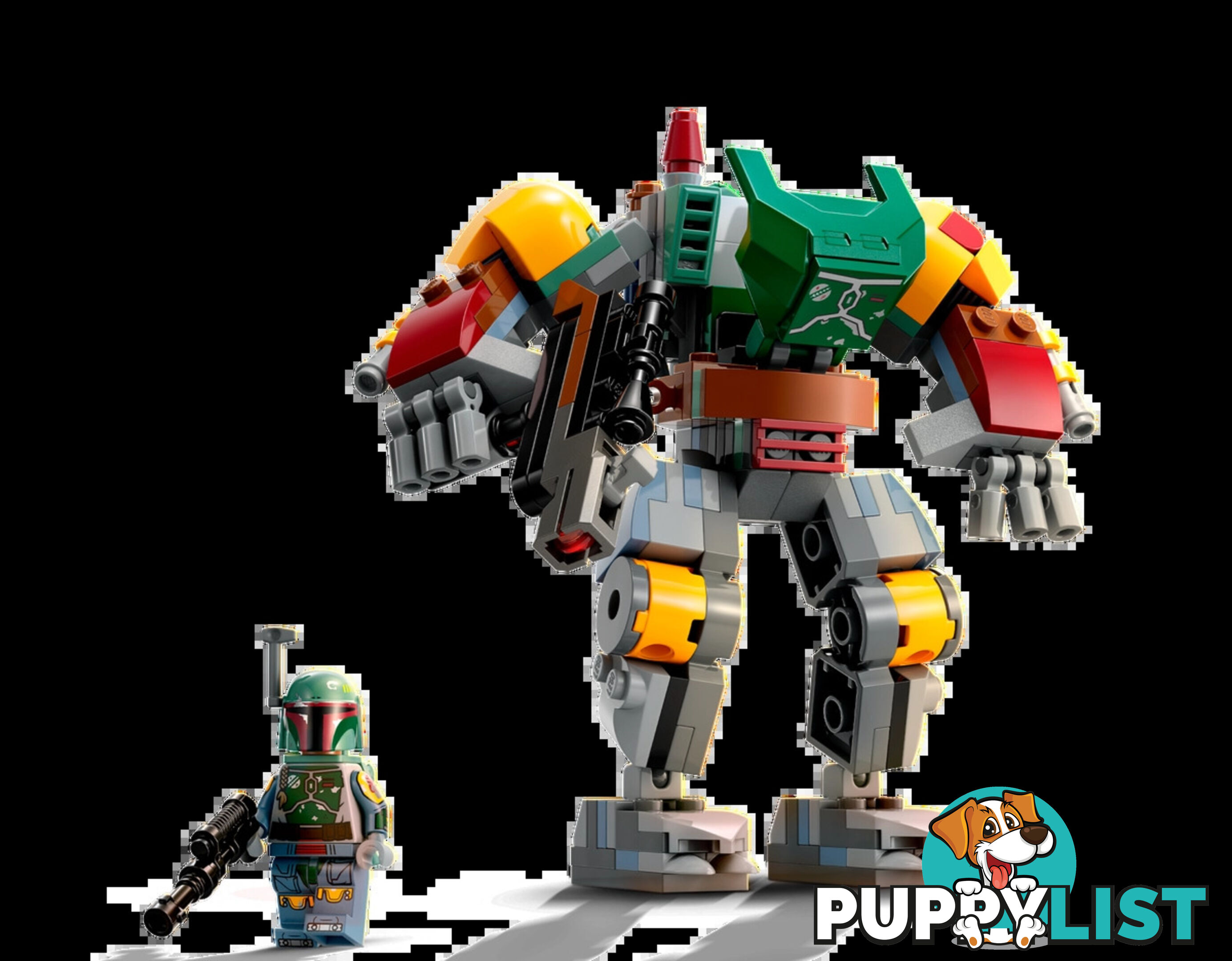 LEGO 75369 Boba Fettâ„¢ Mech - Star Wars - 5702017462837