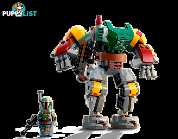 LEGO 75369 Boba Fettâ„¢ Mech - Star Wars - 5702017462837