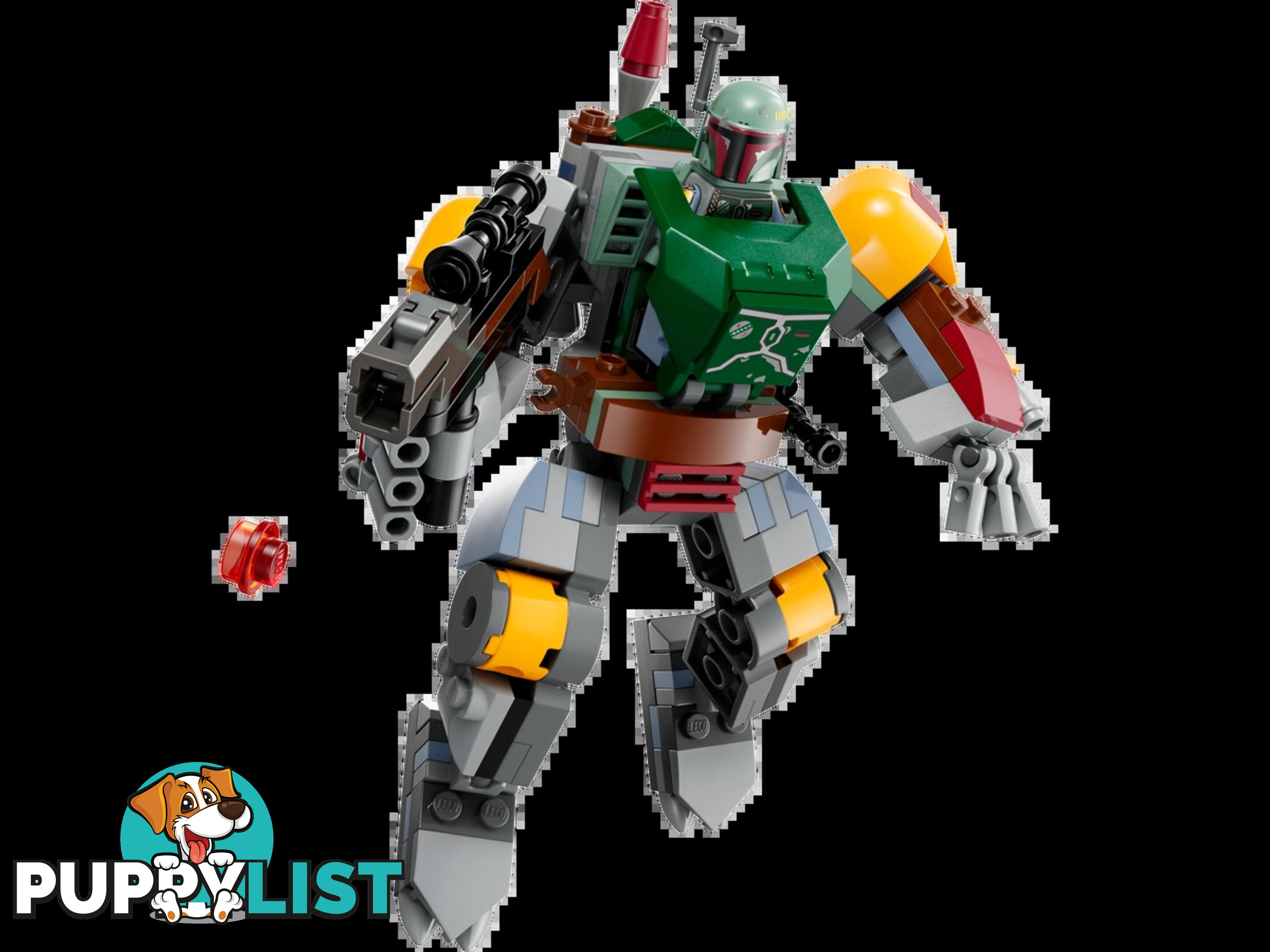 LEGO 75369 Boba Fettâ„¢ Mech - Star Wars - 5702017462837