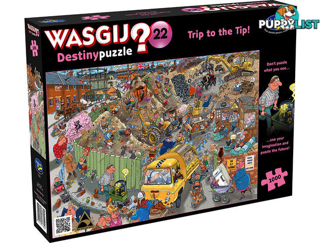 Wasgij - Destiny 22 Trip To The Tip 1000 Piece Jigsaw Puzzle Hol773824 - 9414131773824