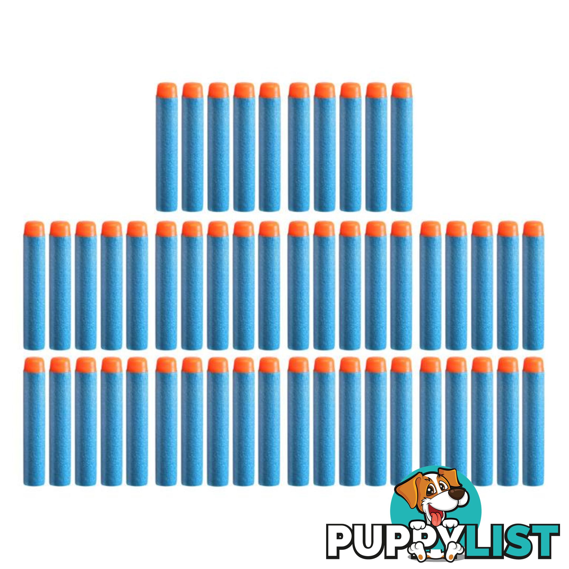 Nerf Elite 2.0 Refill 50 Darts Hbe9484as00 - 630509964901