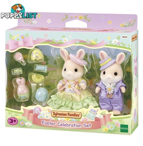 Sylvanian Families - Easter Celebration Set - Mdsf5691 - 5054131056912