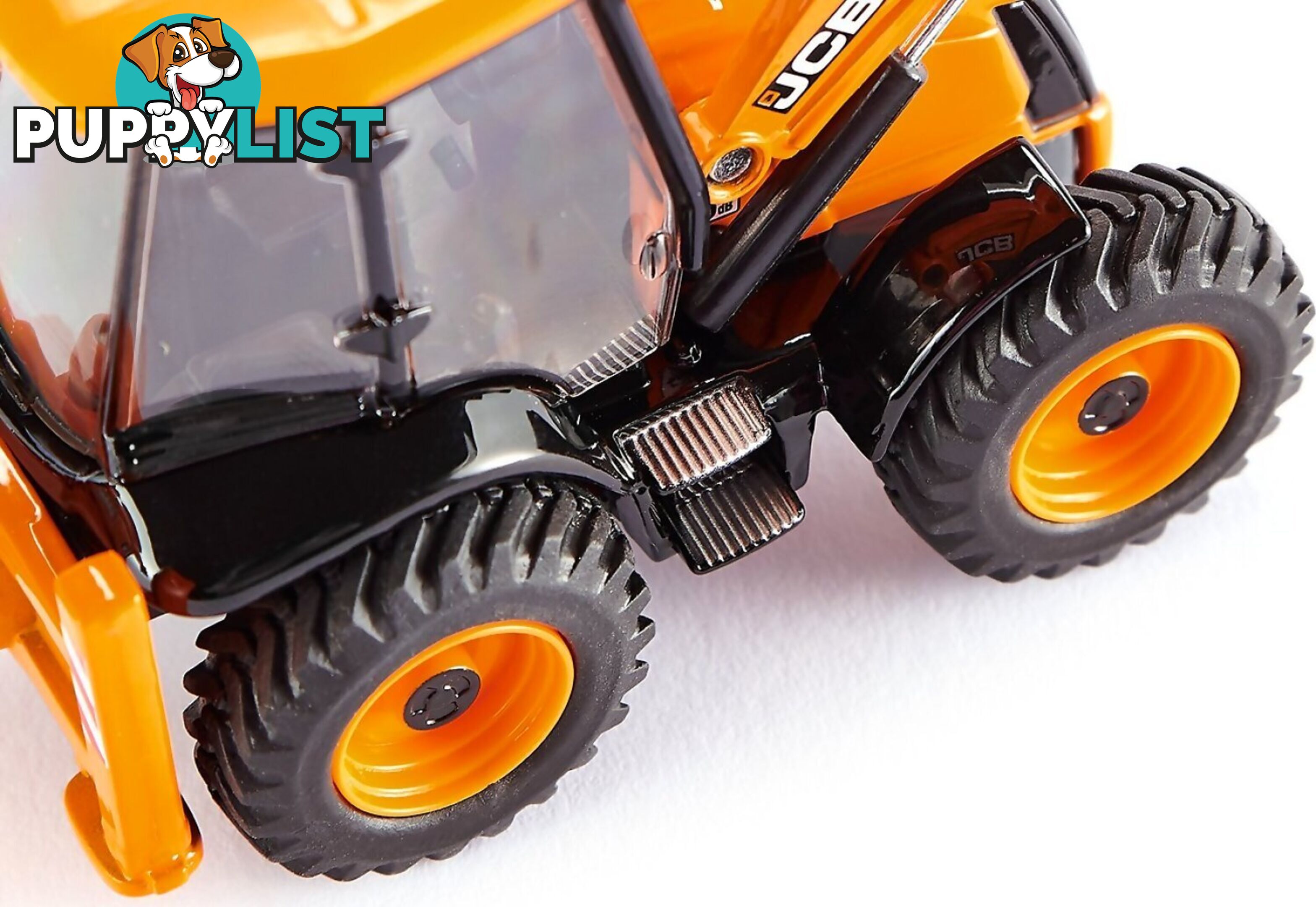 Siku - Jcb 4cx Backhoe Loader 1:50 - Mdsi3558 - 4006874035588