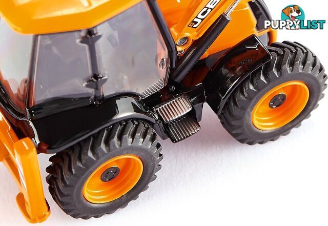 Siku - Jcb 4cx Backhoe Loader 1:50 - Mdsi3558 - 4006874035588