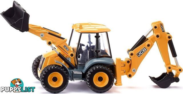 Siku - Jcb 4cx Backhoe Loader 1:50 - Mdsi3558 - 4006874035588