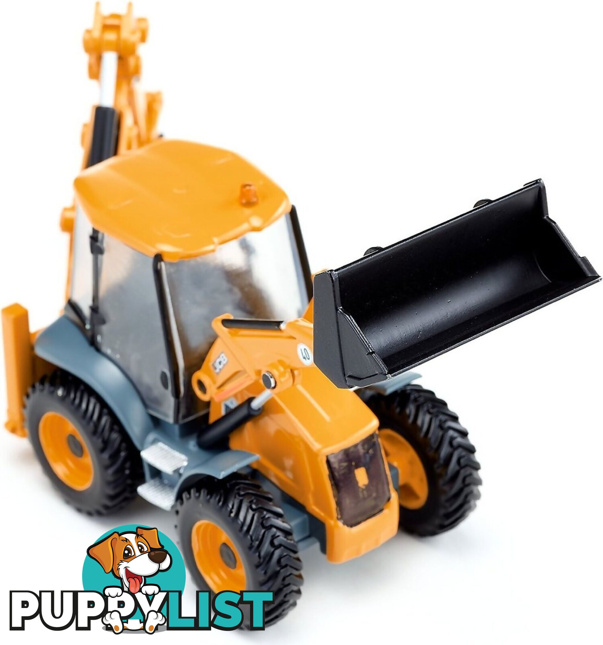 Siku - Jcb 4cx Backhoe Loader 1:50 - Mdsi3558 - 4006874035588