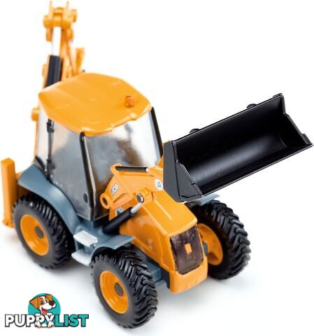 Siku - Jcb 4cx Backhoe Loader 1:50 - Mdsi3558 - 4006874035588