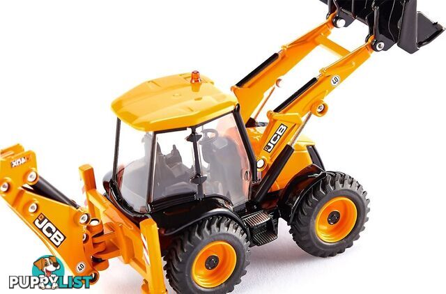 Siku - Jcb 4cx Backhoe Loader 1:50 - Mdsi3558 - 4006874035588