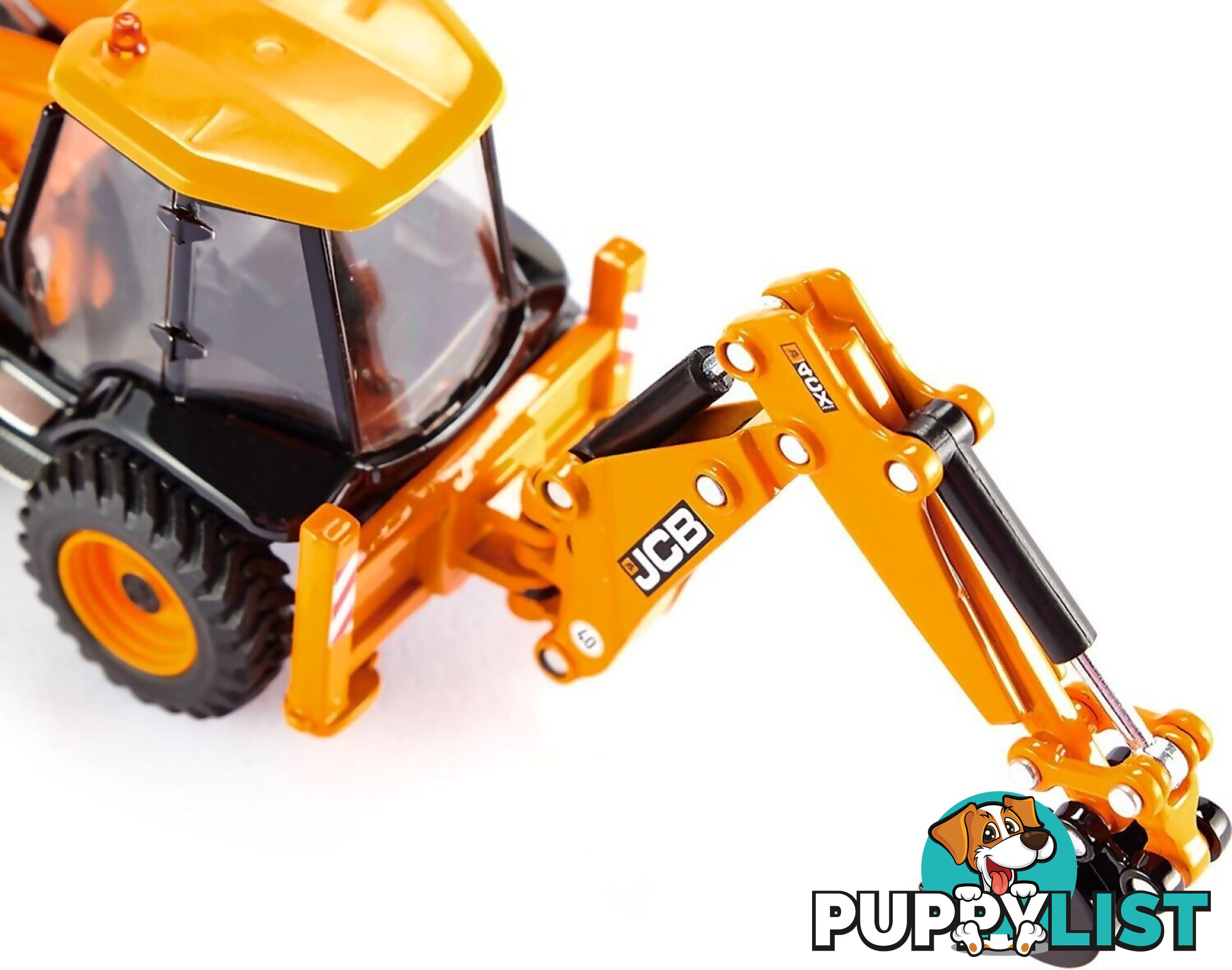 Siku - Jcb 4cx Backhoe Loader 1:50 - Mdsi3558 - 4006874035588