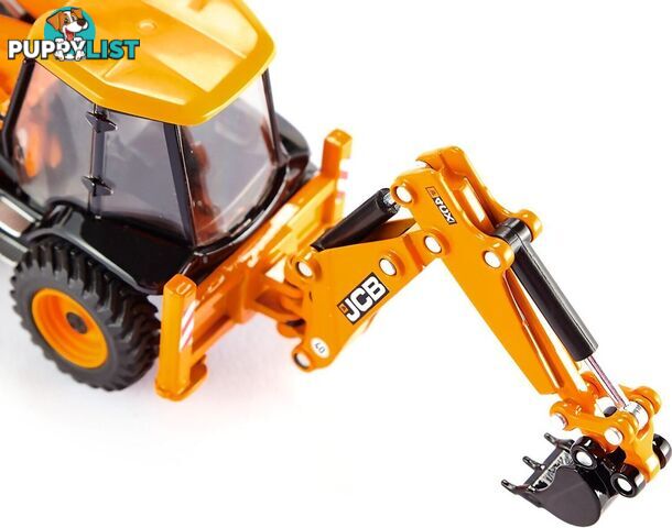 Siku - Jcb 4cx Backhoe Loader 1:50 - Mdsi3558 - 4006874035588