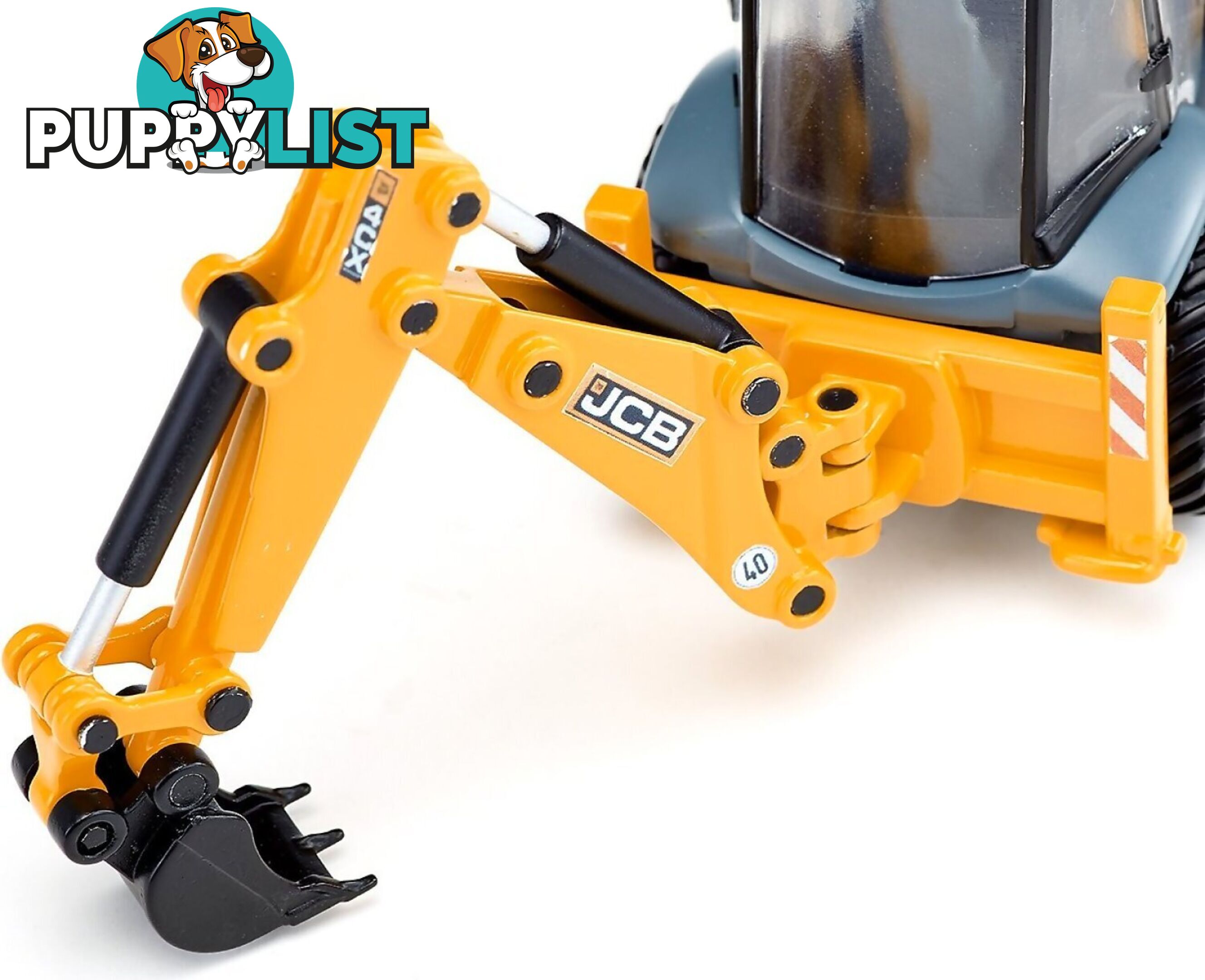 Siku - Jcb 4cx Backhoe Loader 1:50 - Mdsi3558 - 4006874035588