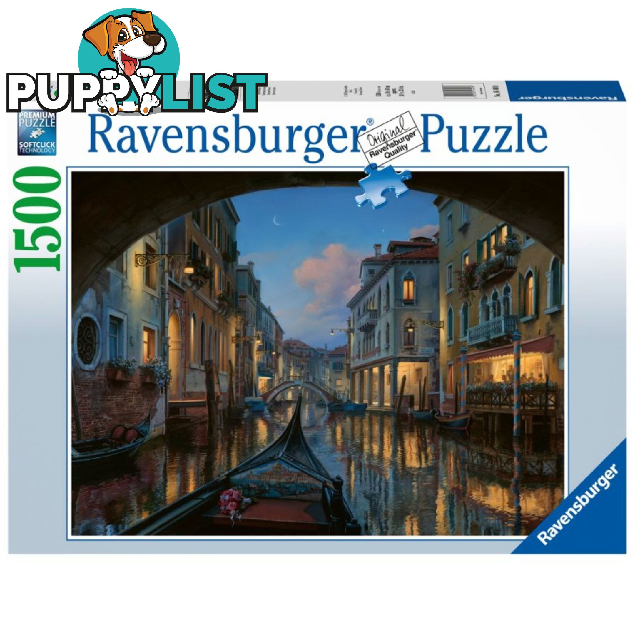 Ravensburger - Venetian Dreams Jigsaw Puzzle 1500pc - Mdrb16460 - 4005556164608