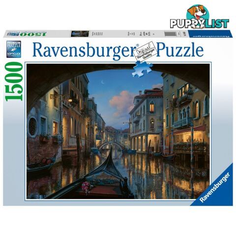 Ravensburger - Venetian Dreams Jigsaw Puzzle 1500pc - Mdrb16460 - 4005556164608