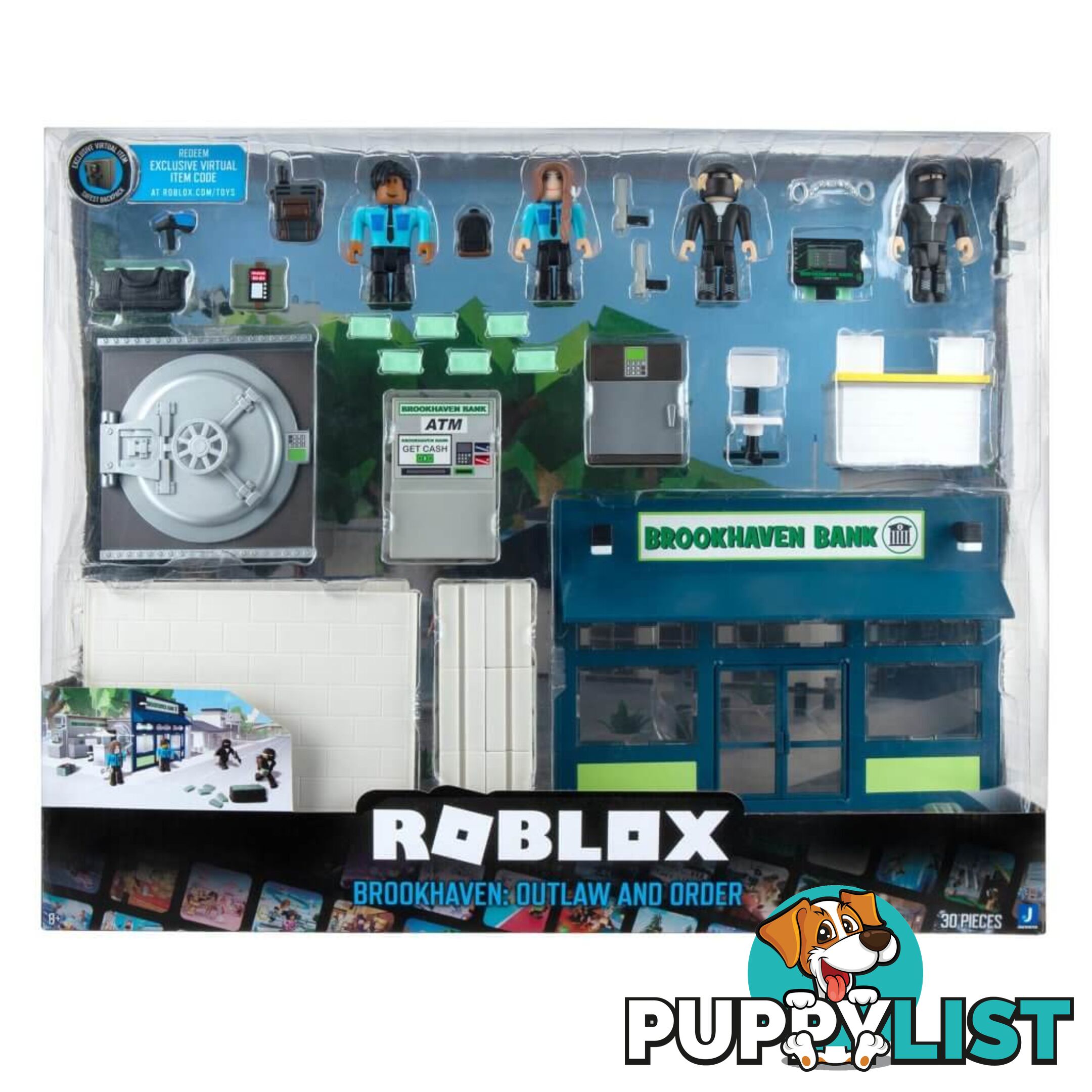 Roblox- Deluxe Playset (brookhaven: Outlaw And Order) - Cjrob0689 - 191726455608