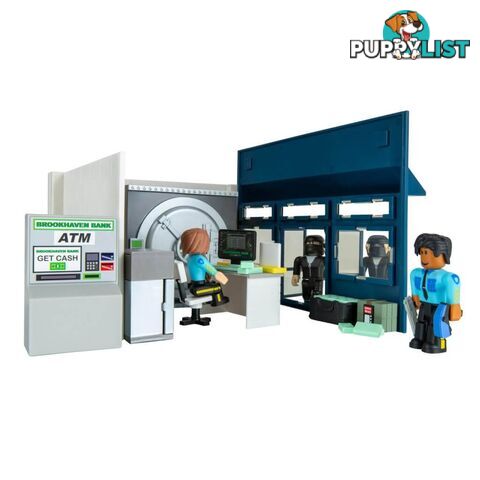 Roblox- Deluxe Playset (brookhaven: Outlaw And Order) - Cjrob0689 - 191726455608