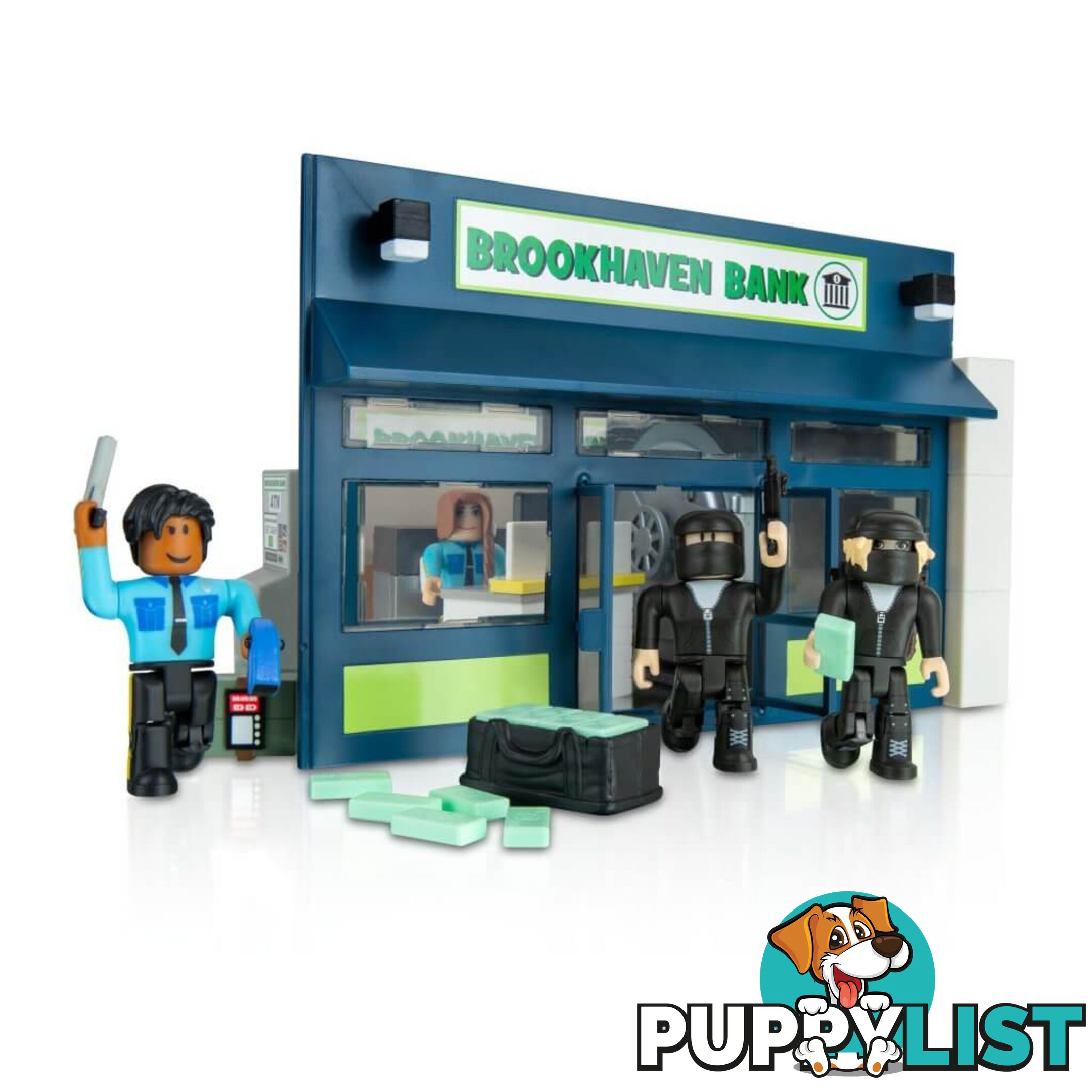 Roblox- Deluxe Playset (brookhaven: Outlaw And Order) - Cjrob0689 - 191726455608