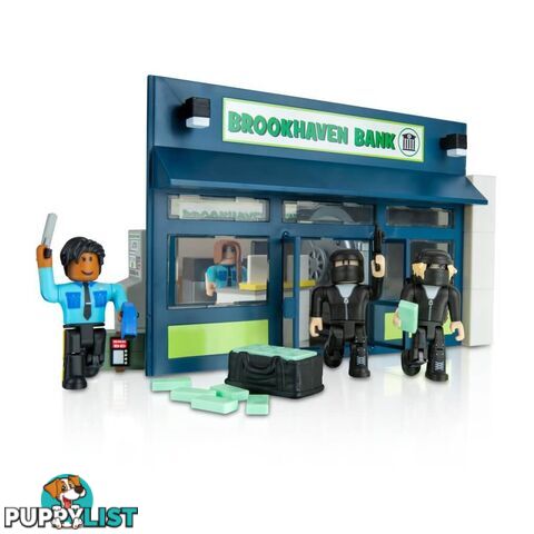 Roblox- Deluxe Playset (brookhaven: Outlaw And Order) - Cjrob0689 - 191726455608