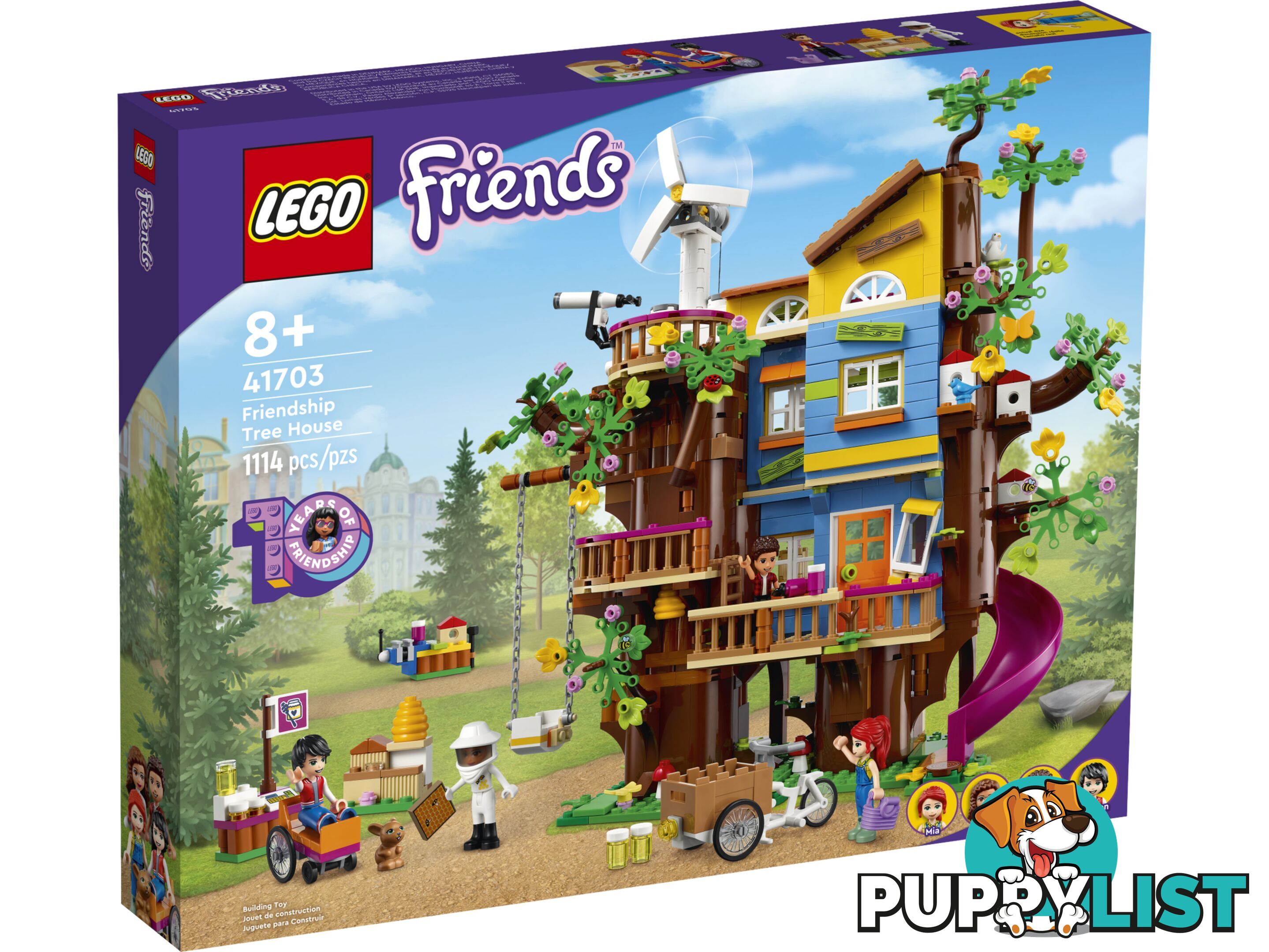 LEGO 41703 Friendship Tree House - Friends - 5702017152745