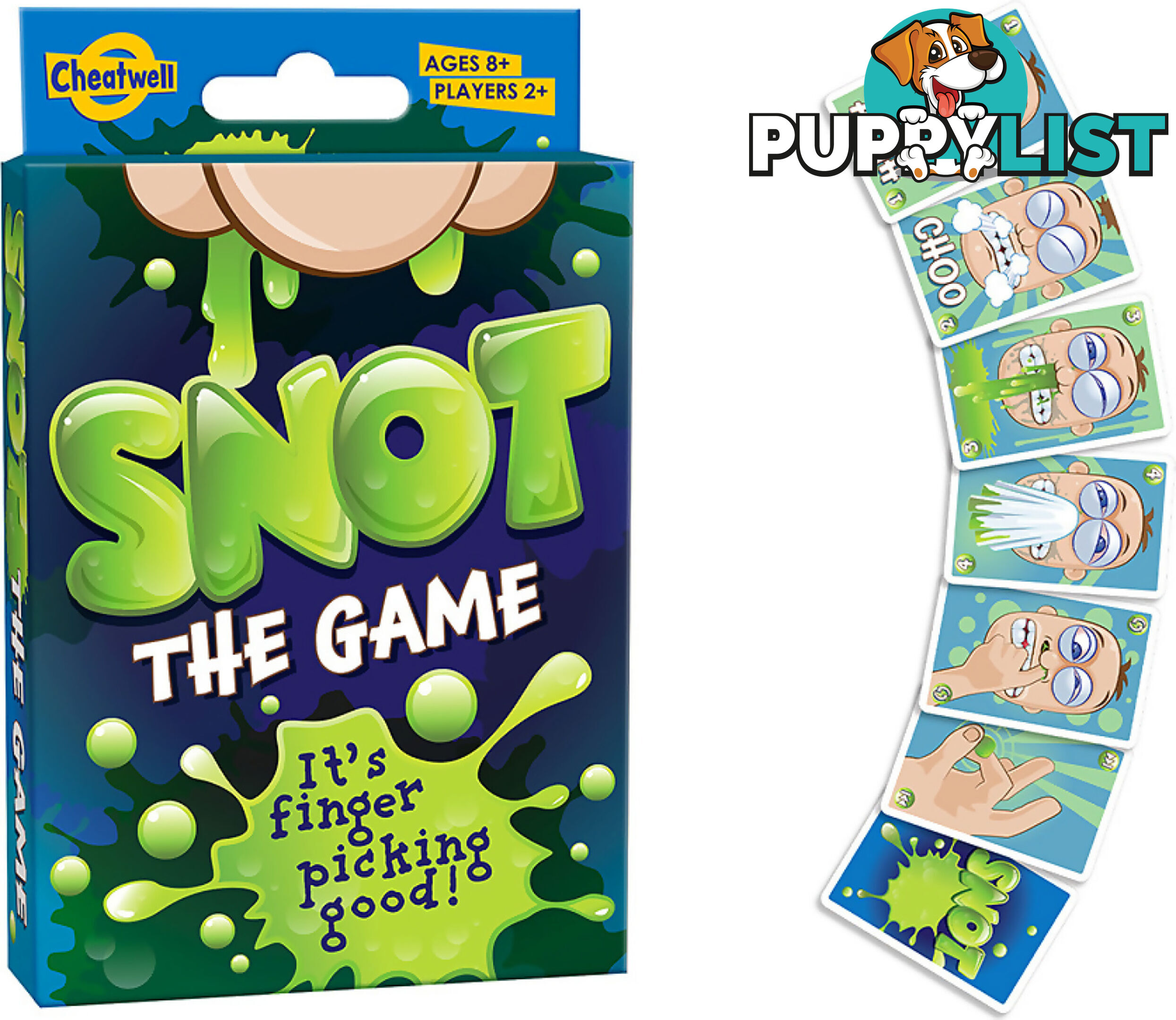 Cheatwell Games - Snot The Card Game - Jdche59037 - 5015766059037