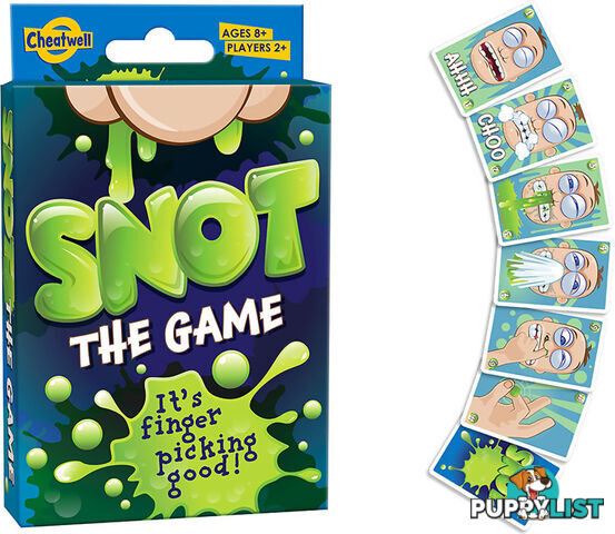 Cheatwell Games - Snot The Card Game - Jdche59037 - 5015766059037