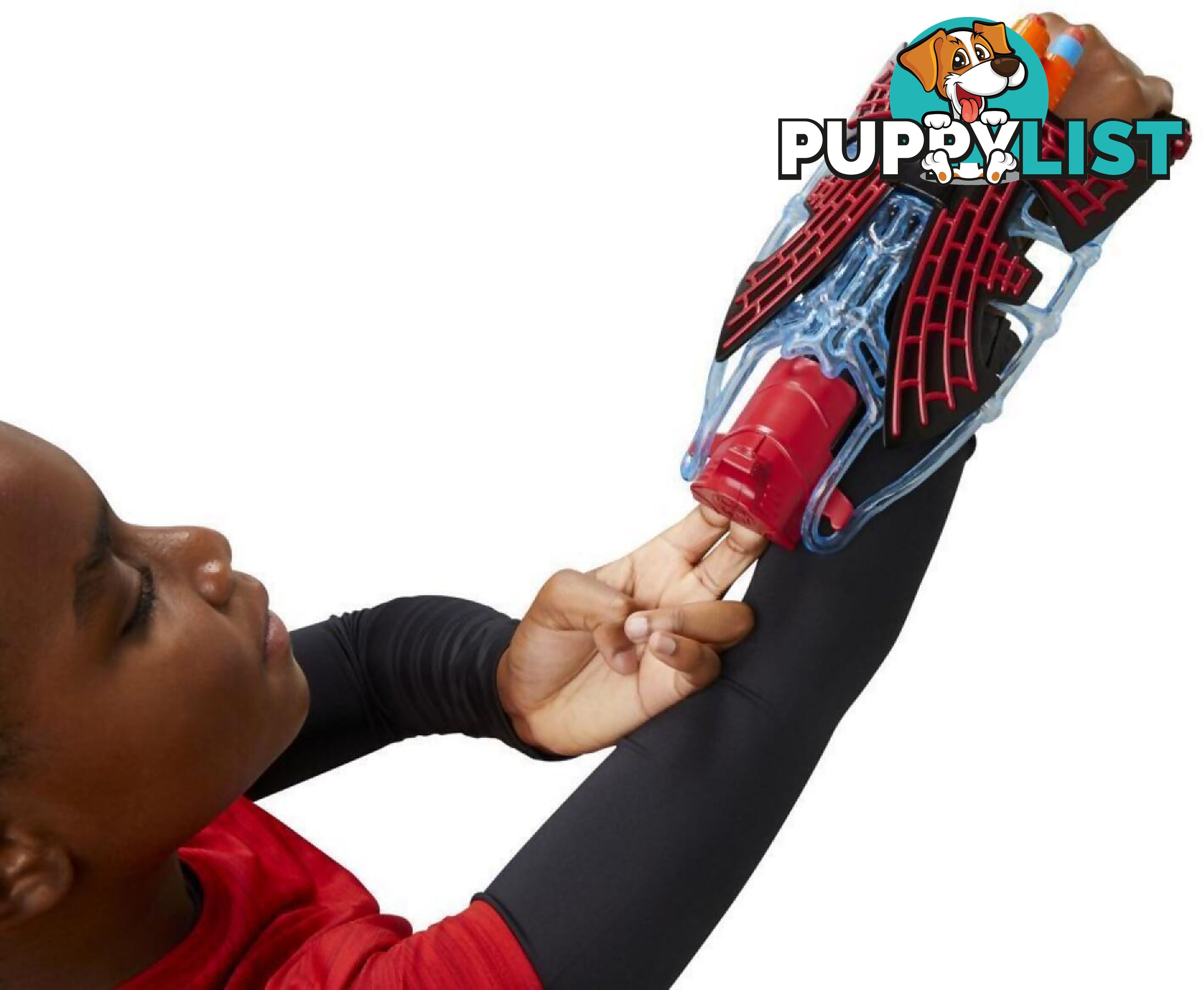 Marvel - Spider-man: Across The Spider-verse Miles Morales Tri-shot Blaster Nerf-powered Toy 3 Darts Kids Ages 5 And Up - Hasbro Hbf3734as00 - 195166173023