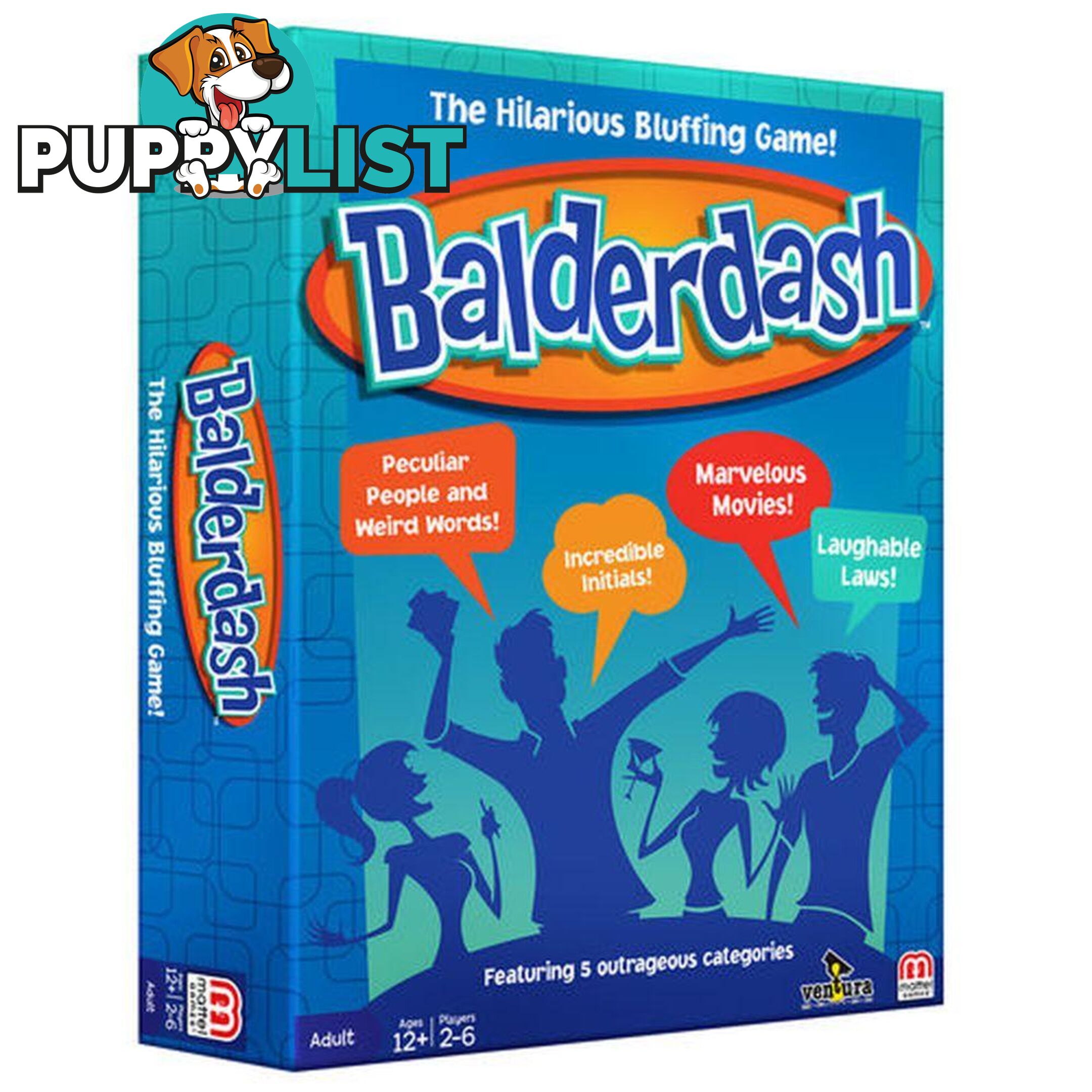 Balderdash The Hilarious Bluffing Game Jdven001053 - 9313612001053