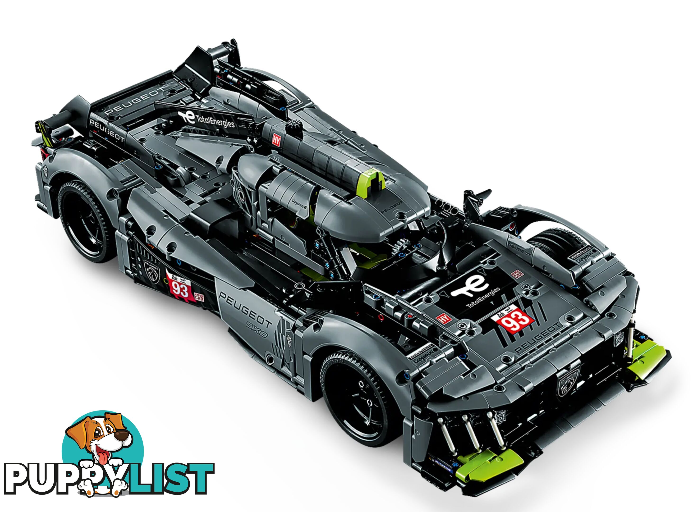 LEGO 42156 PEUGEOT 9X8 24H Le Mans Hybrid Hypercar - Technic - 5702017424767