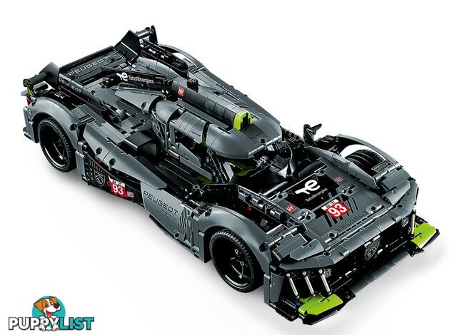 LEGO 42156 PEUGEOT 9X8 24H Le Mans Hybrid Hypercar - Technic - 5702017424767