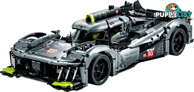 LEGO 42156 PEUGEOT 9X8 24H Le Mans Hybrid Hypercar - Technic - 5702017424767