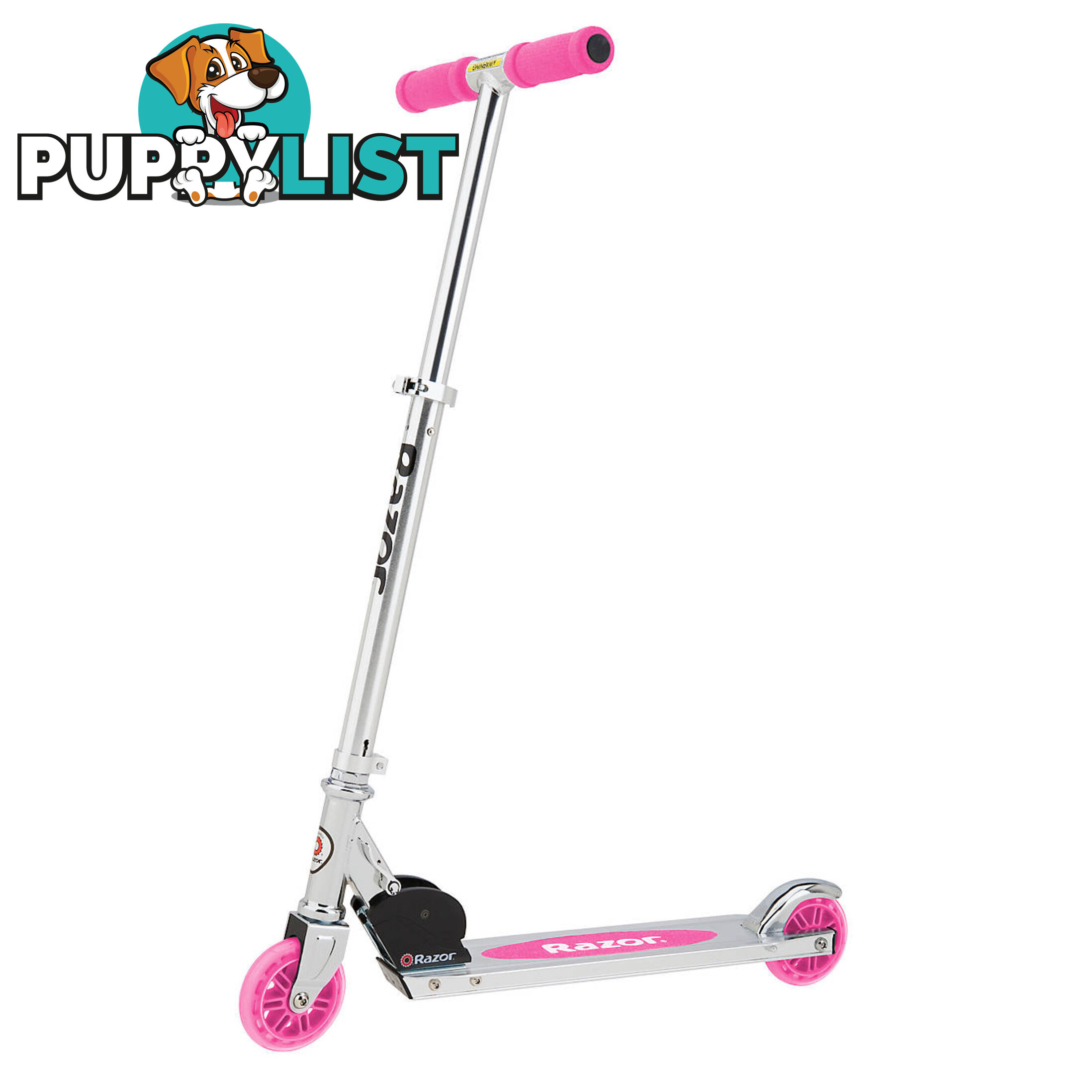 Razor A Scooter Pink - 845423008987