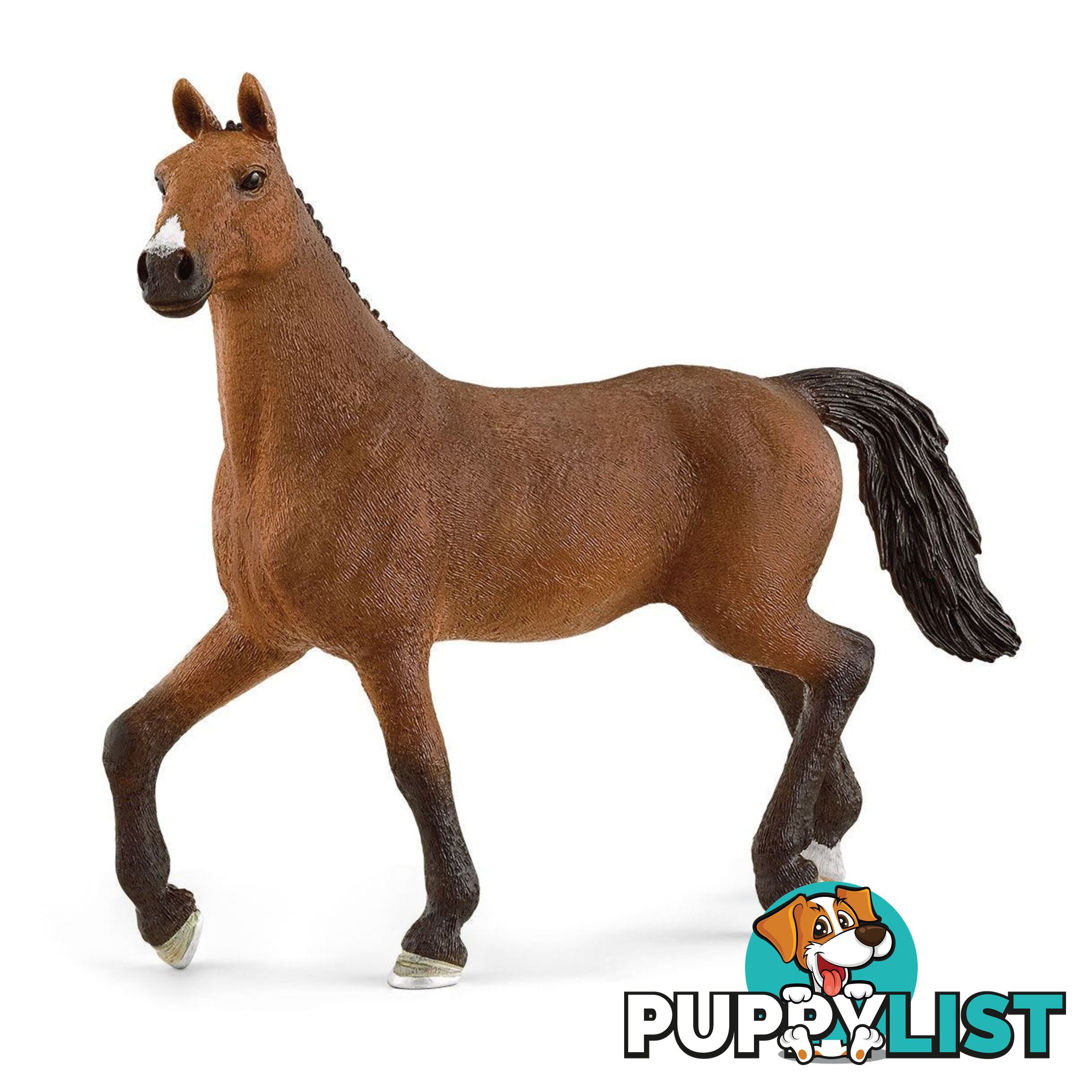 Schleich - Oldenburger Mare Figurine - Mdsc13945 - 4059433357195